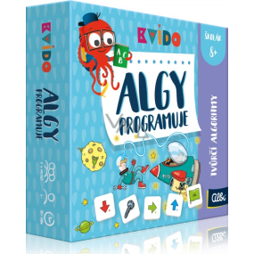 Albi Kvído Algy programuje tvůrčí hra s algoritmy doporučený věk 8+