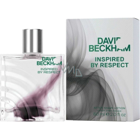 David Beckham Inspired by Respect voda po holení 60 ml