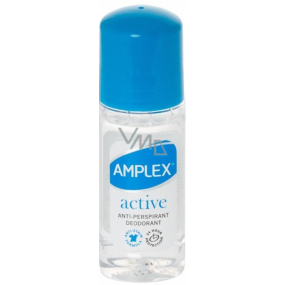 Amplex Active antiperspirant deodorant roll-on unisex 50 ml