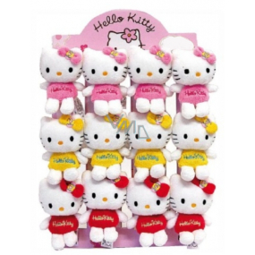 Hello Kitty plyšová hračka 10 cm různé druhy, 1 kus