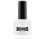Golden Rose Keratin Nail Color Glitter lak na nehty 405 10,5 ml