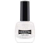 Golden Rose Keratin Nail Color Glitter lak na nehty 405 10,5 ml