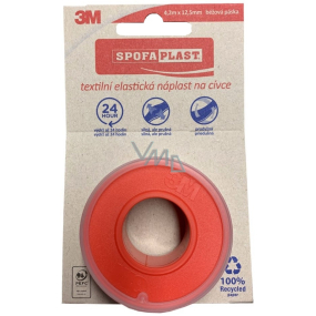 3M Spofaplast 131N cívková textilní elastická náplast 12,5 mm x 4,2 m