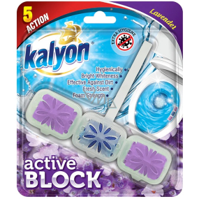 Kalyon Active Lavender WC závěsný čistič s vůní levandule 57 g