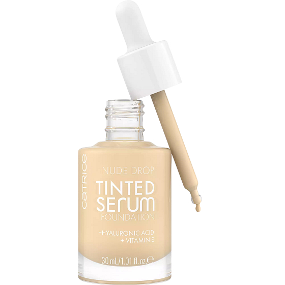 Catrice Nude Drop hydratační make-up s texturou séra 010N 30 ml