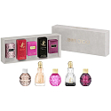 Jimmy Choo Rose Passion parfémovaná voda 4,5 ml + I Want Choo Forever parfémovaná voda 4,5 ml + Fever parfémovaná voda 4,5 ml + Jimmy Choo parfémovaná voda 4,5 ml + I Want Choo parfémovaná voda 4,5 ml, dárková sada miniatur pro ženy