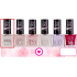 Moje Easy Paris 10Days Efecto Gel gelový lak na nehty 025 Bílý 15 ml