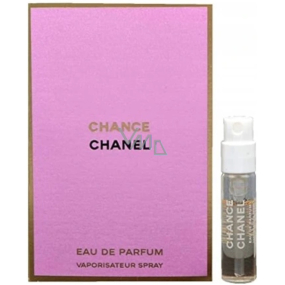 Chanel Chance parfémovaná voda pro ženy 1,5 ml s rozprašovačem, vialka