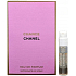 Chanel Chance parfémovaná voda pro ženy 1,5 ml s rozprašovačem, vialka