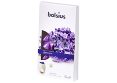 Bolsius Aromatic True Scents Lavender - Levandule vonný vosk do aromalampy 6 kusů