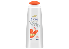 Dove Long & Radiant regenerační šampon na vlasy 400 ml