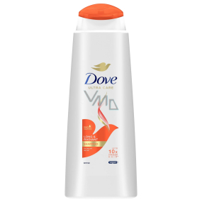 Dove Long & Radiant regenerační šampon na vlasy 400 ml