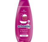 Schauma Raspberry - Malina šampon a balzám na vlasy pro děti 400 ml