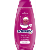 Schauma Raspberry - Malina šampon a balzám na vlasy pro děti 400 ml