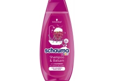 Schauma Raspberry - Malina šampon a balzám na vlasy pro děti 400 ml