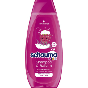 Schauma Raspberry - Malina šampon a balzám na vlasy pro děti 400 ml
