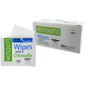 Trixline TR C 354 Mosquito vlhčené ubrousky s citronelou 50 kusů