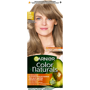Garnier Color Naturals barva na vlasy, přirozená popelavá blond 7.1