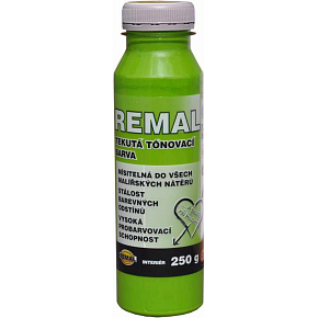 REMAL tónovací barva, 0500 žlutozelená, 250 g REMAL tónovací barva, 0500 žlutozelená, 250 g