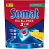 Somat Lemon 3v1 tablety do myčky 34 ks, 615,4 g