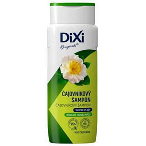 DIXI ŠAMPON S ČAJOVNÍKOVÝM OLEJEM NA MASTNÉ VLASY 400 ML