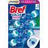 Bref WC blok Color Auto Active Eucalyptus, 3 × 50 g