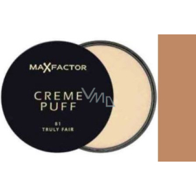 Max Factor Make-up & pudr Creme Puff Refill 81 Truly Fair 21 g