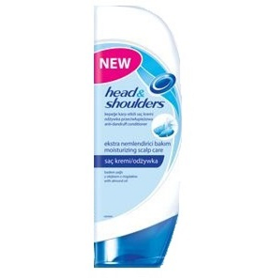 Head&Shoulders Moisturizing Scalp Care balzám na vlasy 180 ml