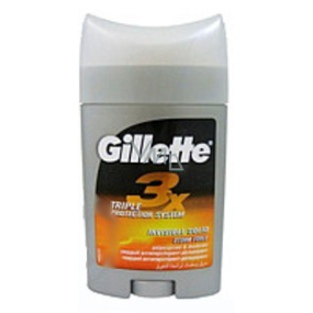 Gillette 3x System Storm Force antiperspirant deodorant stick pro muže 70 ml