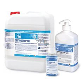 Septoderm Gel Dezinfekční gelový čistič rukou na chirurgickou dezinfekci 5 l