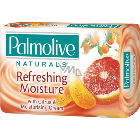 Palmolive Naturals Citrus & Cream tuhé toaletní mýdlo 90 g