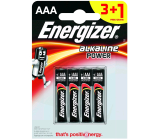 Energizer AAA LR03 1,5V baterie 4 kusy