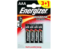 Energizer AAA LR03 1,5V baterie 4 kusy