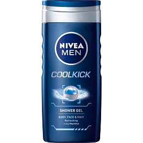 Nivea Men Fresh Kick sprchový gel, 250 ml