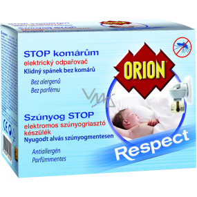 Orion Stop komárům elektrický odpařovač komárů komplet 30 ml