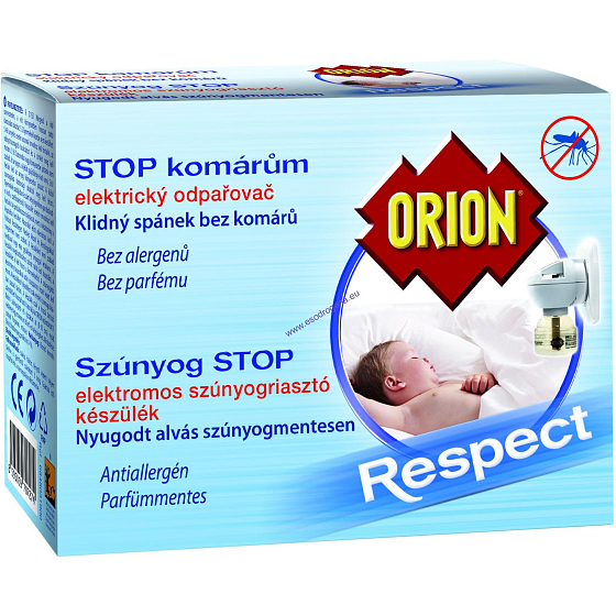 Orion Stop komárům elektrický odpařovač komárů komplet 30 ml
