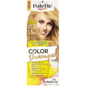 Schwarzkopf Palette Color tónovací barva na vlasy 308 - Zlatavě plavý