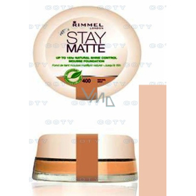 Rimmel London Stay Matte Mousse make-up 201 pěnový