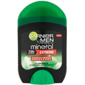 Garnier Men Mineral Extreme antiperspirant deodorant stick pro muže 40 ml