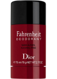 Christian Dior Fahrenheit deodorant stick bez alkoholu pro muže 75 ml