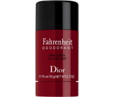 Christian Dior Fahrenheit deodorant stick bez alkoholu pro muže 75 ml