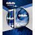 Gillette Series Sensitive pěna na holení 250 ml + Cool Wave voda po holení 100 ml, kosmetická sada pro muže