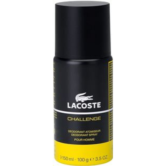 Lacoste Challenge deodorant sprej pro muže 150 ml