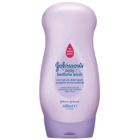 Johnsons Baby Bedtime Wash mycí gel pro dobré spaní 400 ml