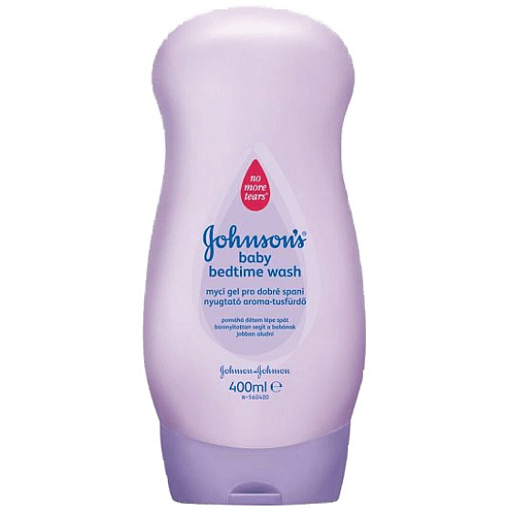 Johnsons Baby Bedtime Wash mycí gel pro dobré spaní 400 ml