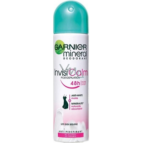 Garnier Mineral Invisi Calm deodorant sprej pro ženy 150 ml