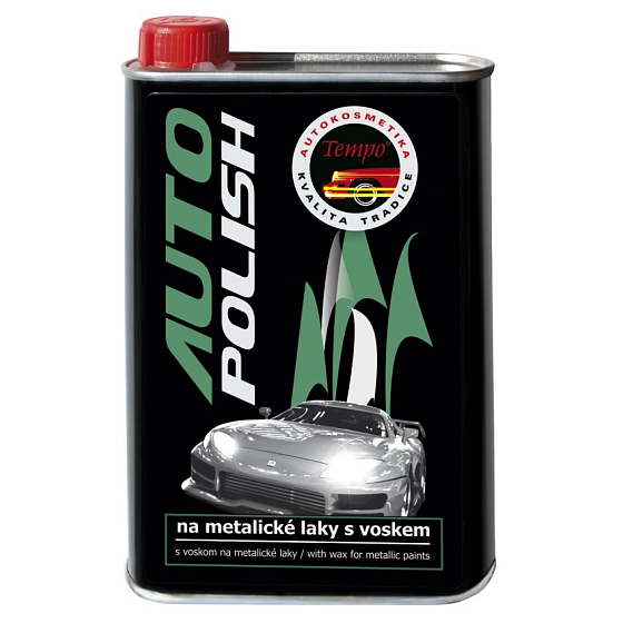 Autopolish autoleštěnka na metalické laky s voskem 500 ml