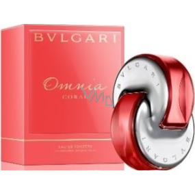 Bvlgari Omnia Coral toaletní voda pro ženy 65 ml