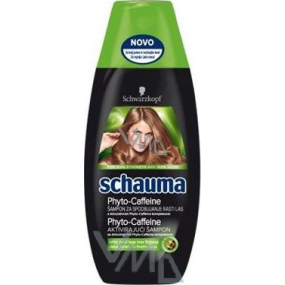 Schauma Fyto-kofein aktivující šampon pro slabé, jemné a řídnoucí vlasy 250 ml