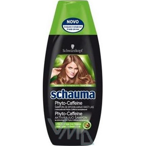 Schauma Fyto-kofein aktivující šampon pro slabé, jemné a řídnoucí vlasy 250 ml